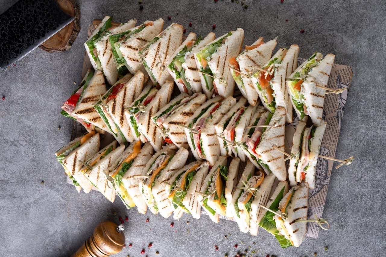 Сет мини-сэндвичей