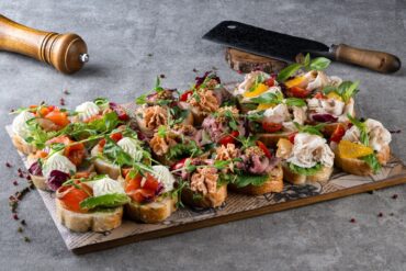 Сет брускетт